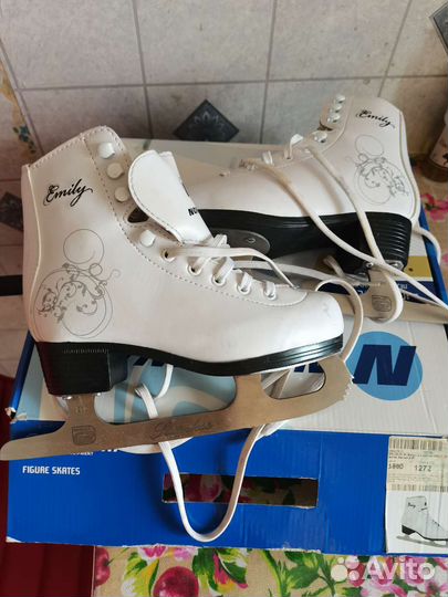 Коньки детские для девочки