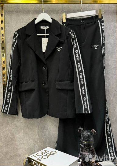 Костюм женский prada lux