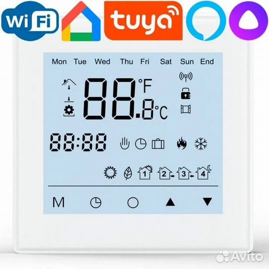 Терморегулятор м62