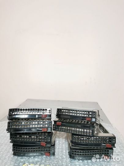 Салазки supermicro