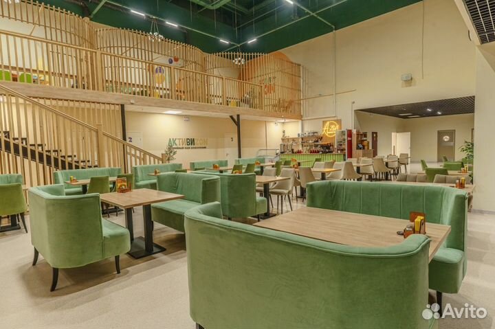 Диваны, стулья для кафе 285