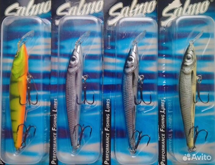 Salmo Sting 6F;6SP;9F;9SP;12SP