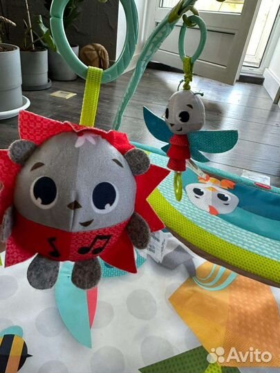 Развивающий коврик Gymini sunny Day