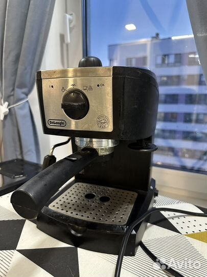 Кофемашина delonghi