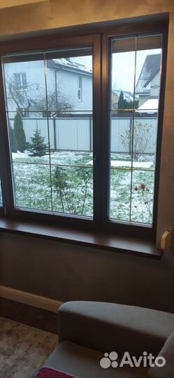 Окна деревянные, новые