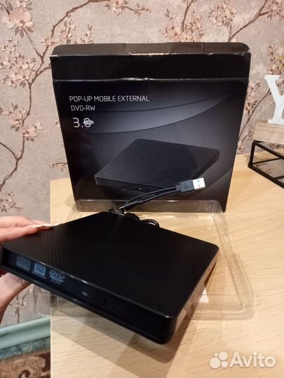 Корпус USB 3.0 Type-C DVD для внешних дисков