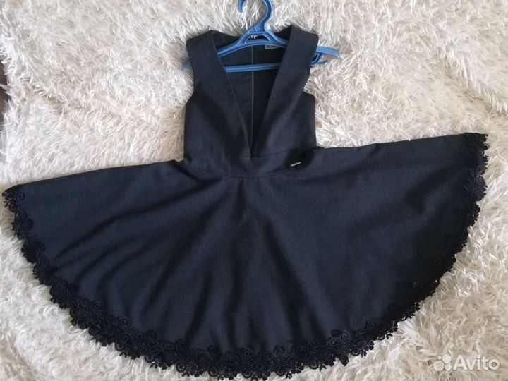 Школьная форма на девочку рост 116
