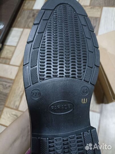 Полуботинки мужские