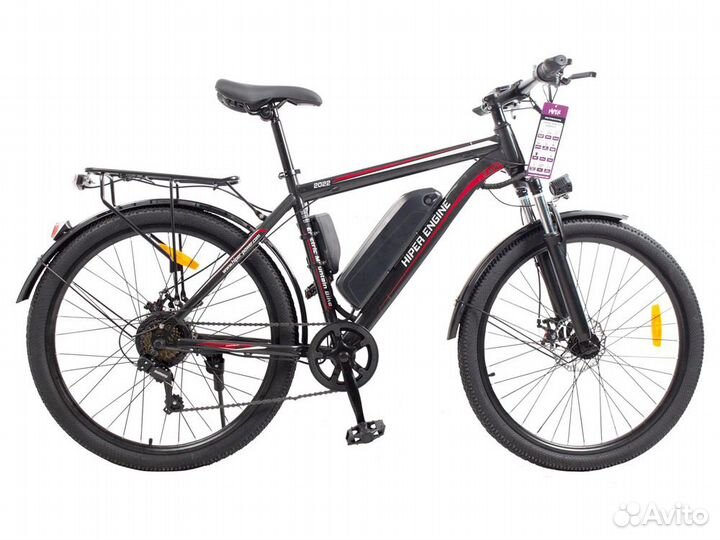Электровелосипед Hiper Engine MTB S1 (graphite)
