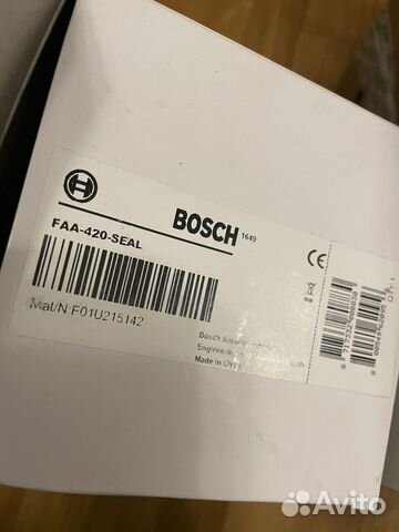 Силиконовая прокладка bosch FAA-420-seal