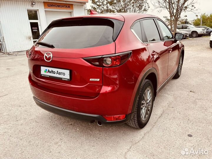 Mazda CX-5 2.0 AT, 2017, 75 000 км