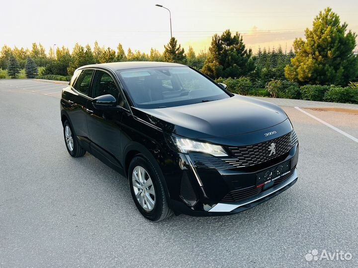 Peugeot 3008 1.5 AT, 2022, 98 000 км