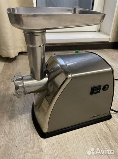 Электронная мясорубка