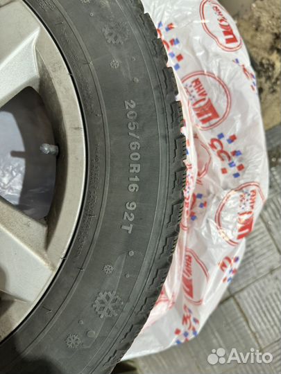 Колеса на chevrolet cruze r16