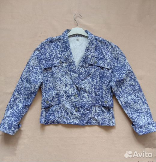 Жакет Винтаж хлопок 46-48