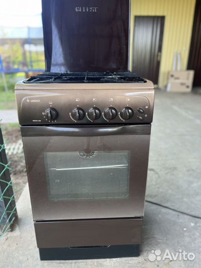 Газовая плита Gefest бу