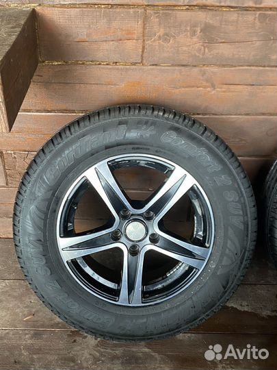 Колёса летние r16