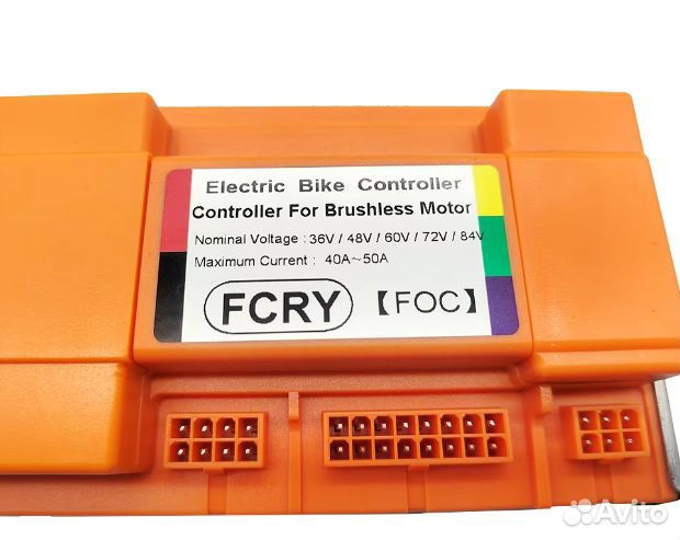 Контроллер скутера 3000W 48 В 60 В 2500 Вт синус