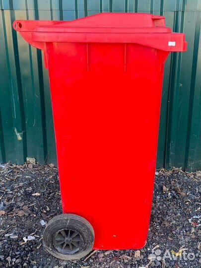Контейнер пластиковый 120 литров