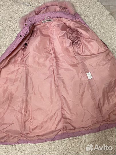 Пальто для девочки kerry