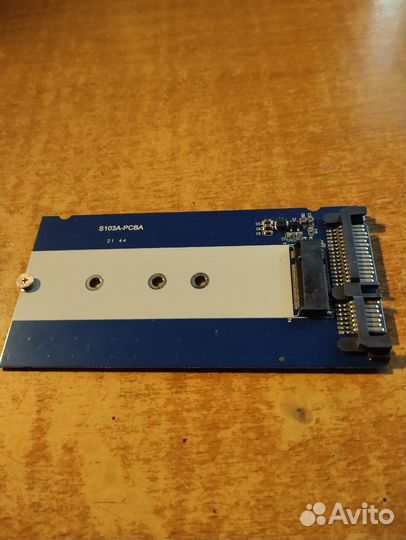Адаптер переходник для M2 SATA