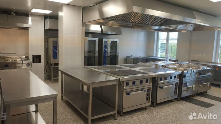 Ремонт пищевого оборудования