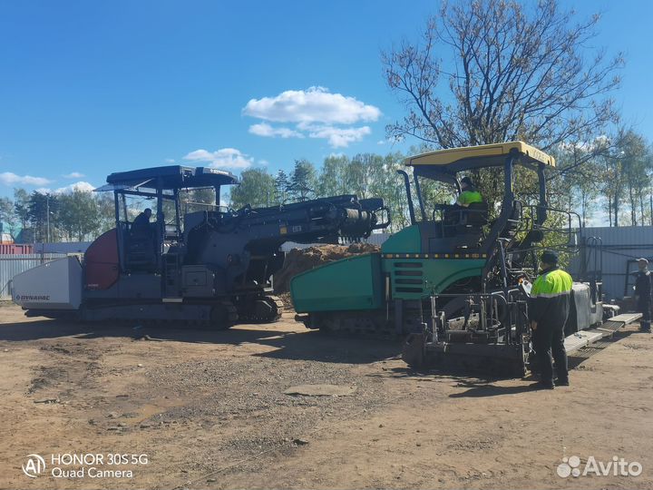 Аренда перегружателя асфальта