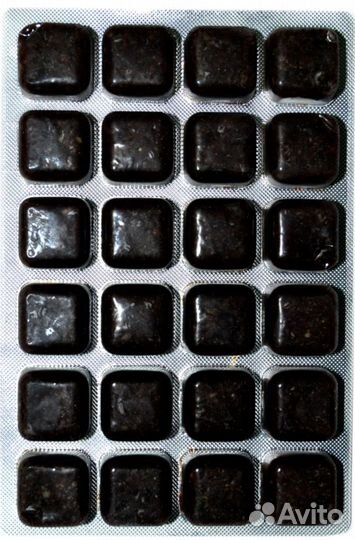 Мотыль мелкий замороженный корм для рыбок