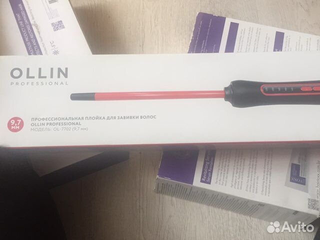 Плойка для волос