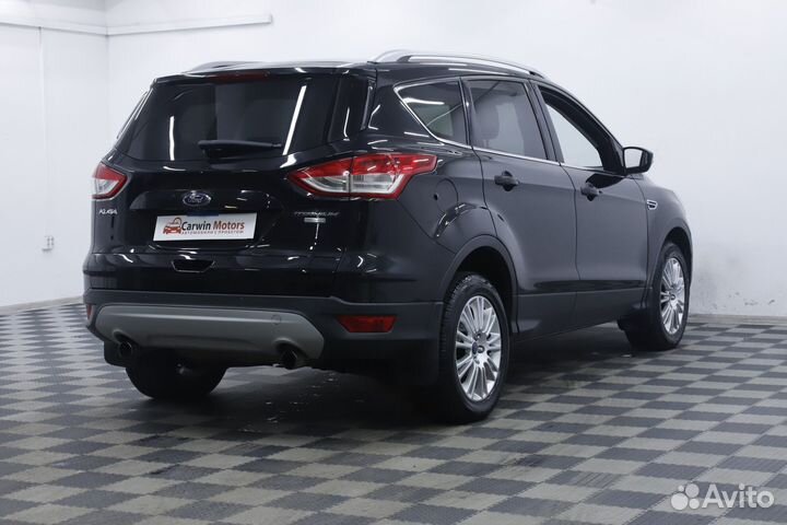 Ford Kuga 1.6 AT, 2015, 146 500 км