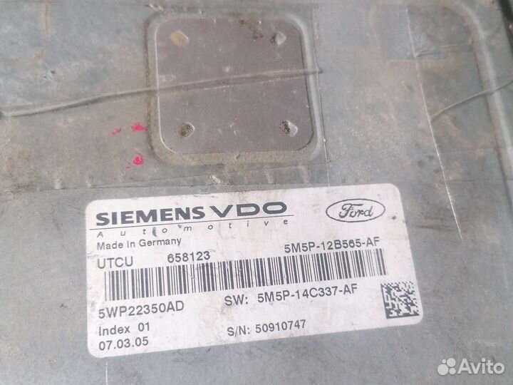 Блок управления АКПП форд фокус 2