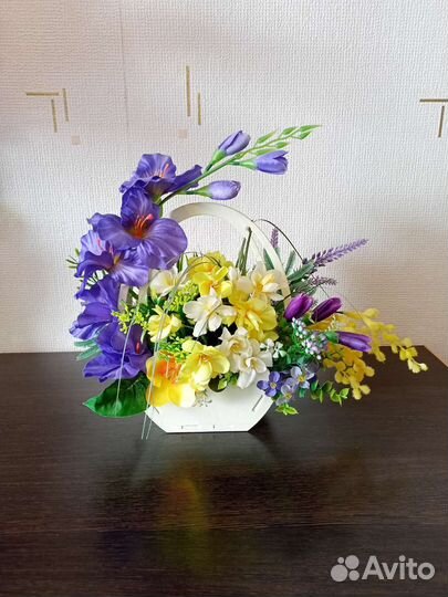 Цветочные композиции в подарок