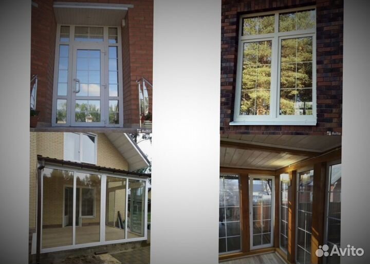 Окна пластиковые