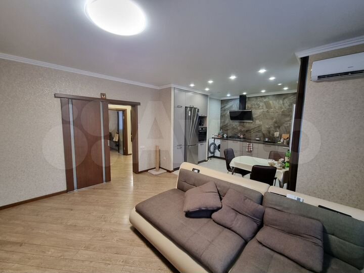 3-к. квартира, 82 м², 16/17 эт.