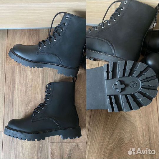 Новые ботинки hm