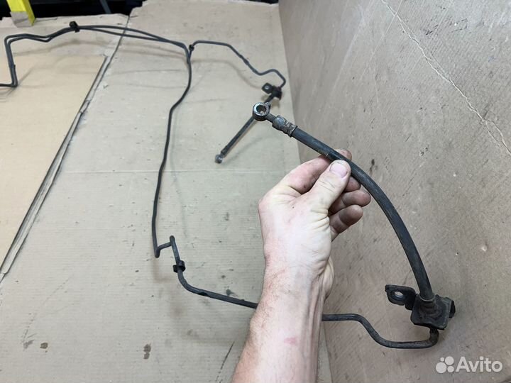 Трубка тормозная задняя левая правая Сид 2, I30 II