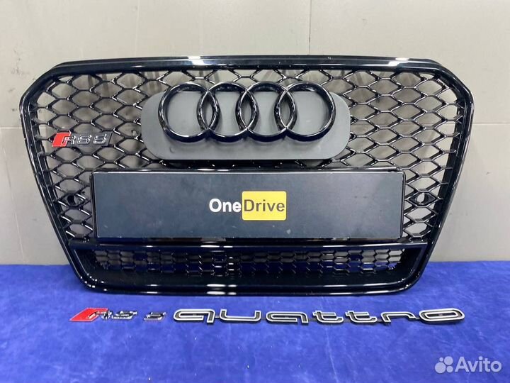 Решетка радиатора RS5 Audi A5 Quattro