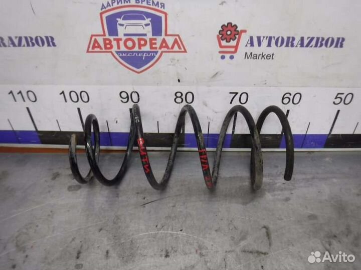 Пружина передняя левая Toyota Vitz 1szfe 1999