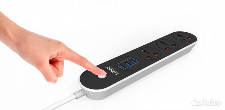 Сетевой фильтр с USB разъемами s3456789