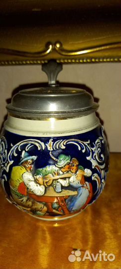 Антикварная пивная кружка 1926 год