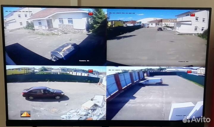 Монтаж сетей, видеонаблюдения, настройка пк