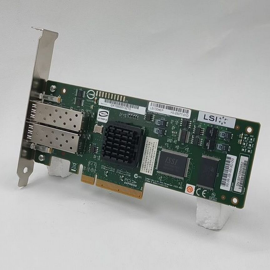 [LSI7204EP] Контроллер Fibre Channel H3-25077-01d