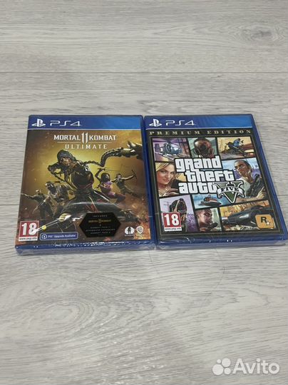 Gta 5 ps4 mortal kombat 11 (новые)