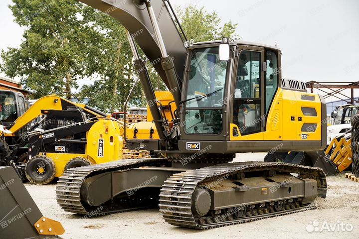 Гусеничный экскаватор Runmax RH230NL, 2023