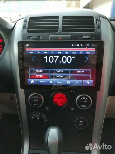 Магнитола Suzuki Grand Vitara Android