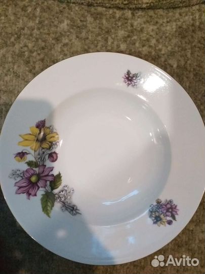 Тарелки Чехословакия, Япония времен СССР