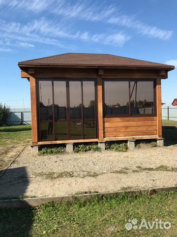Окна для беседки