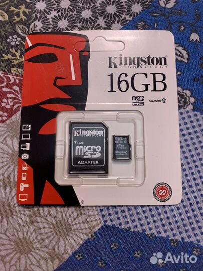 Новая карта памяти