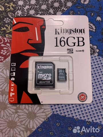 Новая карта памяти