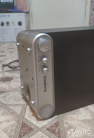 Сабвуфер с колонками